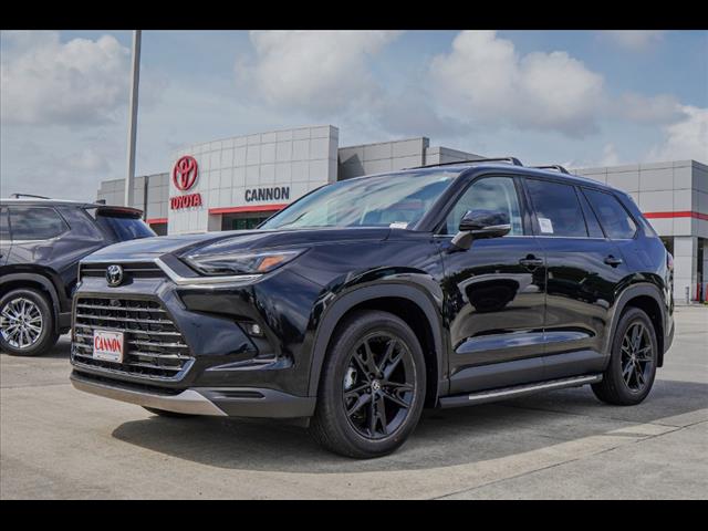 2025 Toyota Grand Highlander Hybrid LE