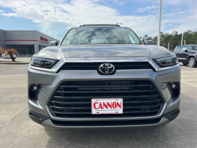 2025 Toyota Grand Highlander Hybrid Limited