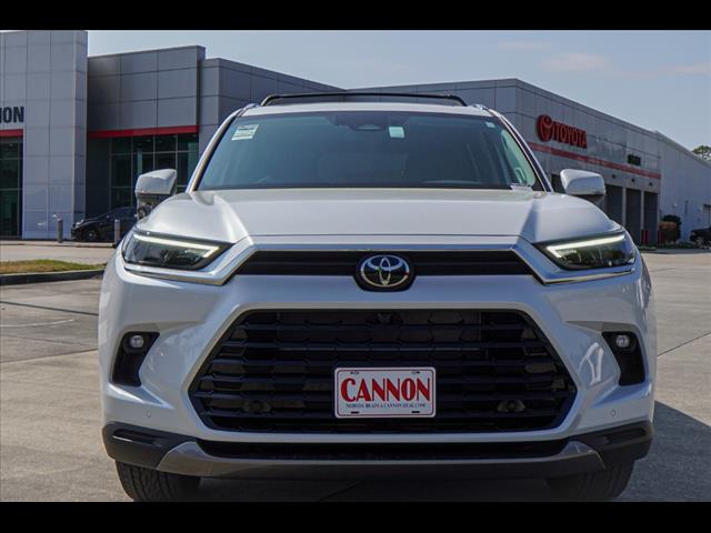 2025 Toyota Grand Highlander Hybrid Limited