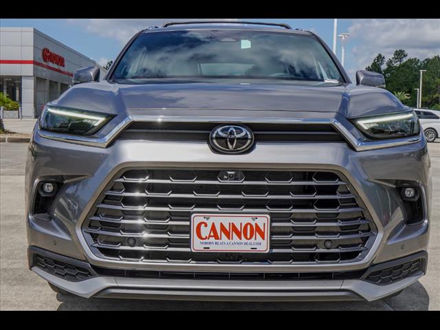 2025 Toyota Grand Highlander Hybrid MAX Limited