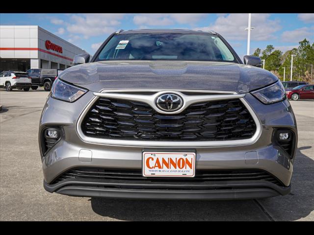 2025 Toyota Highlander Hybrid XLE