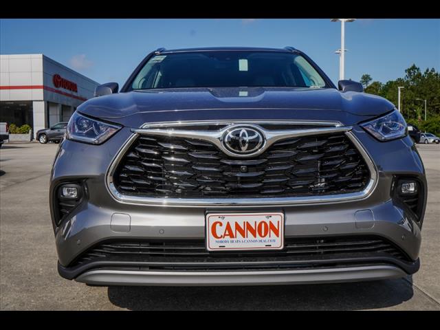 2025 Toyota Highlander Platinum