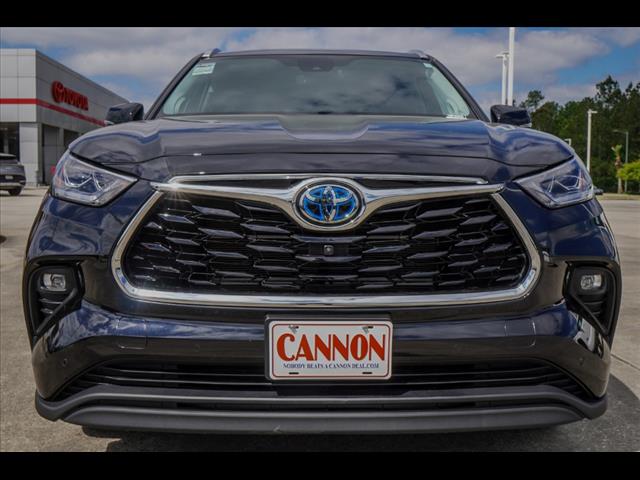 2024 Toyota Highlander Hybrid Limited