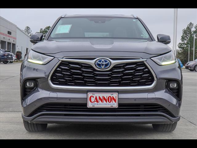 2021 Toyota Highlander Hybrid Limited