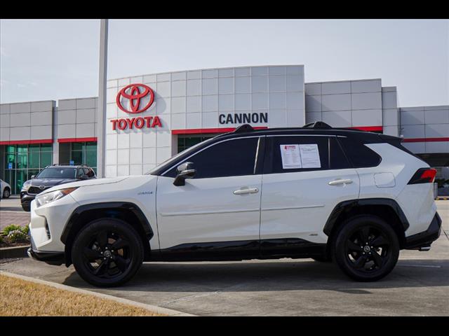 2019 Toyota RAV4 Hybrid XSE