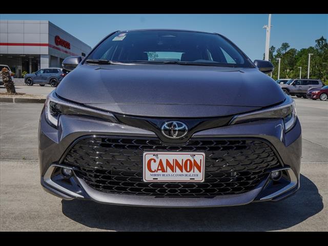 2025 Toyota Corolla Hatchback XSE