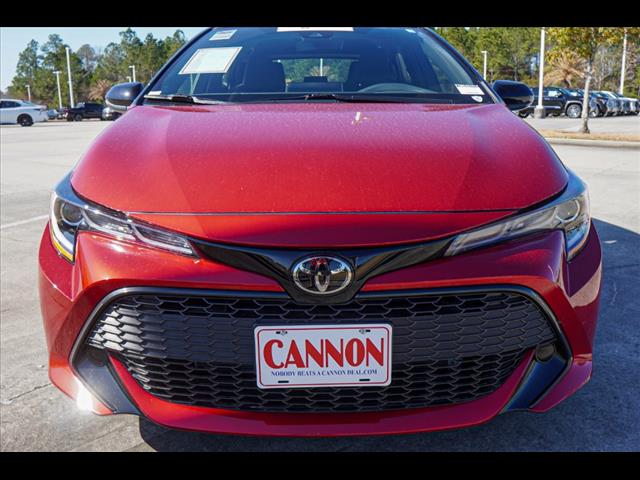 2022 Toyota Corolla Hatchback SE