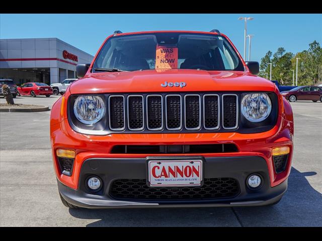 2022 Jeep Renegade Latitude