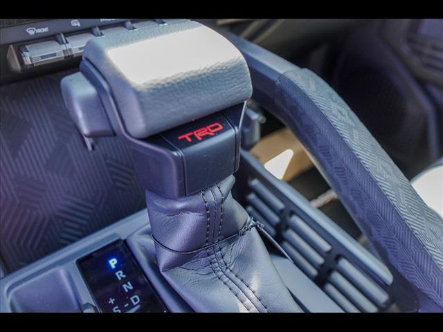 2025 Toyota Tacoma TRD Off-Road