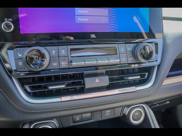 2025 Toyota Grand Highlander Platinum