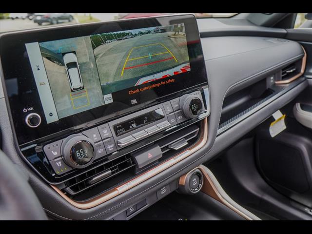 2025 Toyota Grand Highlander Hybrid MAX Limited
