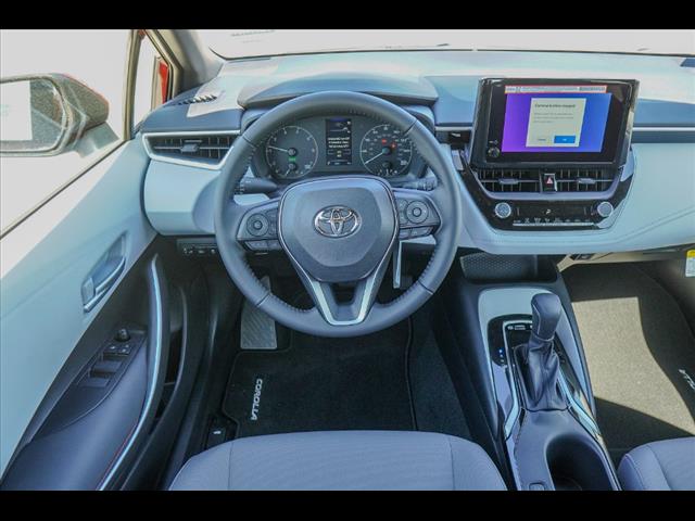 2025 Toyota Corolla Hybrid SE