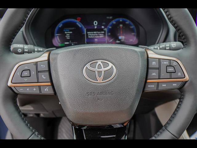 2025 Toyota Grand Highlander Hybrid MAX Limited