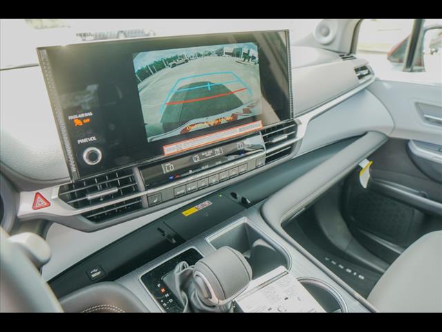 2025 Toyota Sienna XLE 7-Passenger