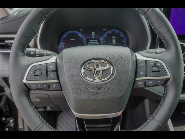 2024 Toyota Highlander Hybrid Limited