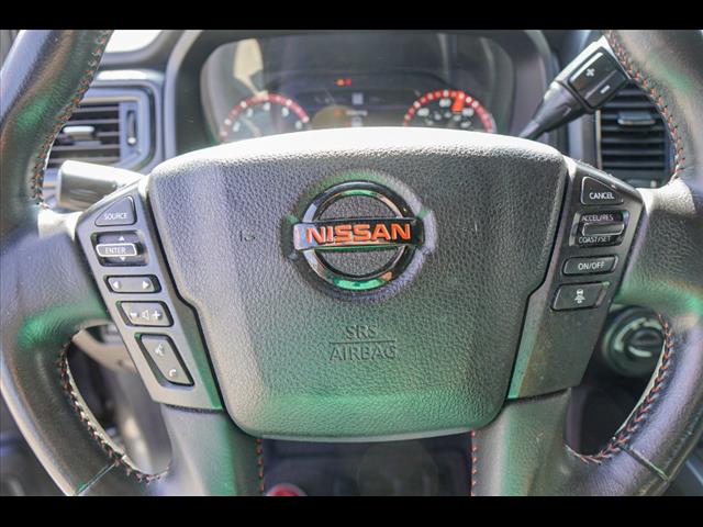 2021 Nissan Titan PRO-4X
