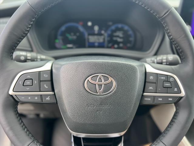 2025 Toyota Grand Highlander Hybrid Limited