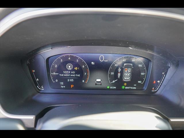 2025 Honda Pilot Elite