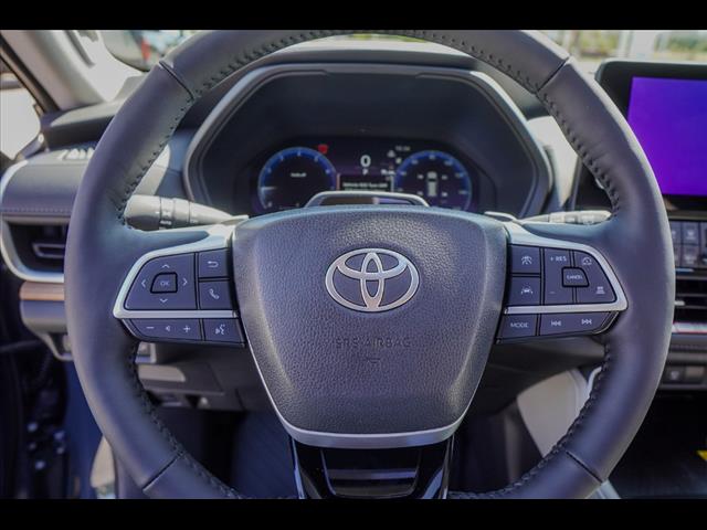 2025 Toyota Grand Highlander Platinum