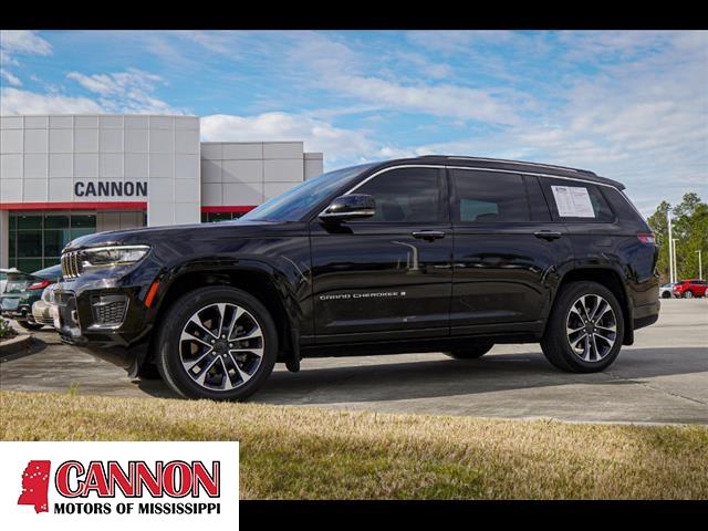 2023 Jeep Grand Cherokee L Overland