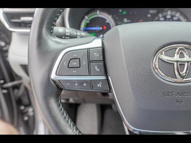 2021 Toyota Highlander Hybrid Limited