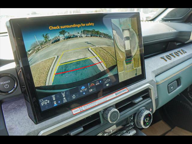 2025 Toyota Tacoma Trailhunter HV