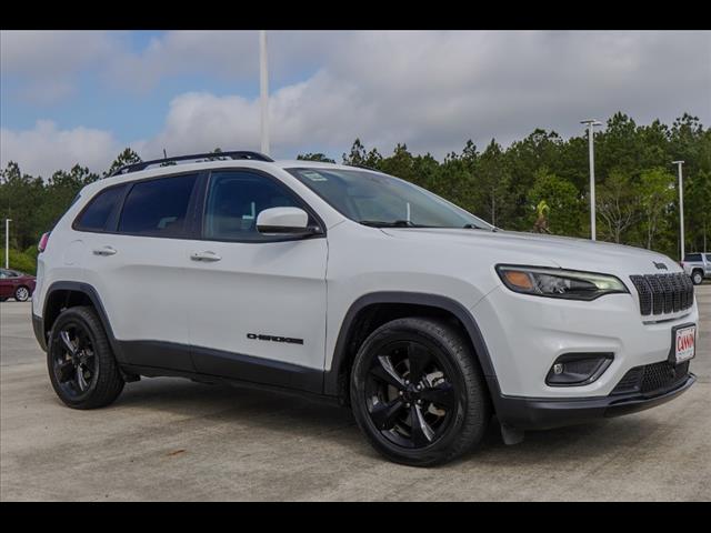 2021 Jeep Cherokee Altitude