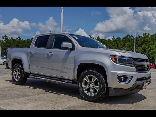 2020 Chevrolet Colorado Z71