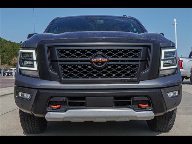 2021 Nissan Titan PRO-4X