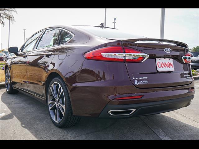 2019 Ford Fusion Titanium