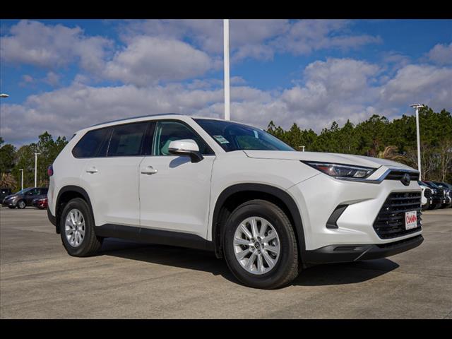 2024 Toyota Grand Highlander XLE