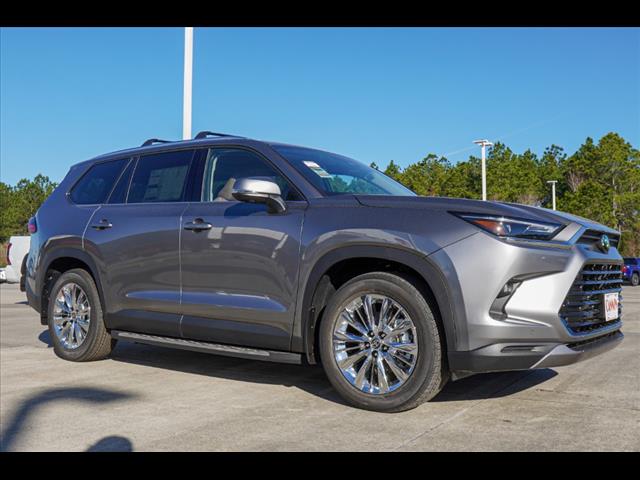 2025 Toyota Grand Highlander Platinum
