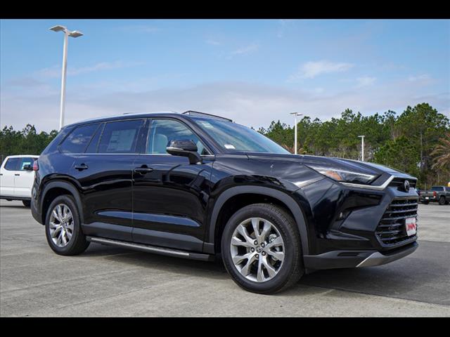 2025 Toyota Grand Highlander Limited