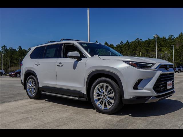 2025 Toyota Grand Highlander Platinum