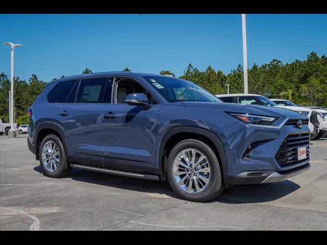 2025 Toyota Grand Highlander Platinum