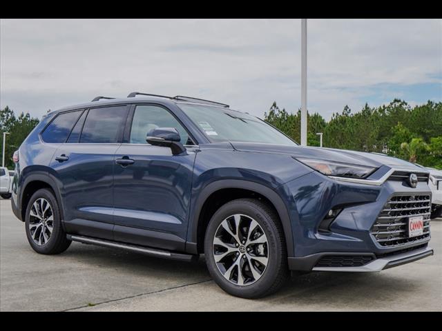2025 Toyota Grand Highlander Hybrid MAX Limited