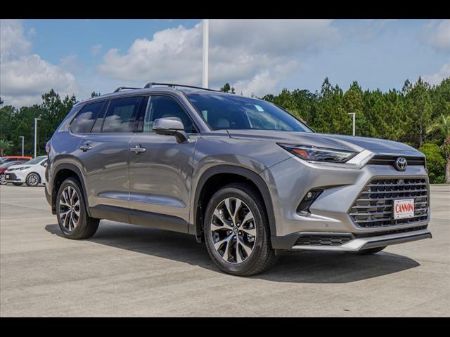 2025 Toyota Grand Highlander Hybrid MAX Limited