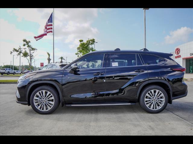2025 Toyota Highlander Platinum