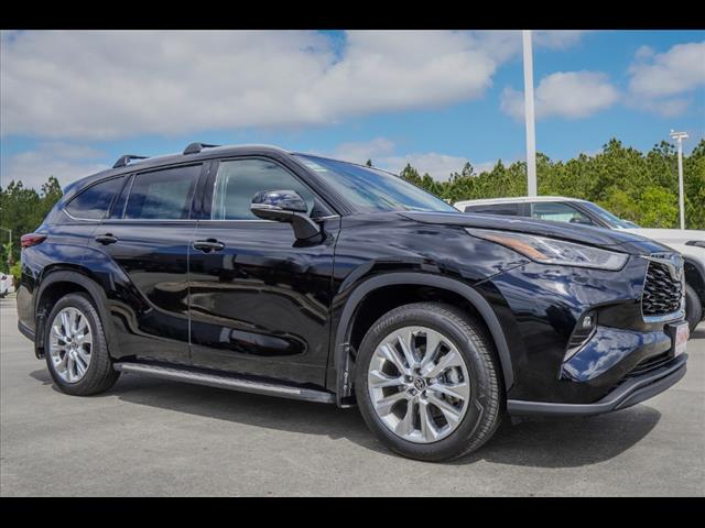 2024 Toyota Highlander Hybrid Limited