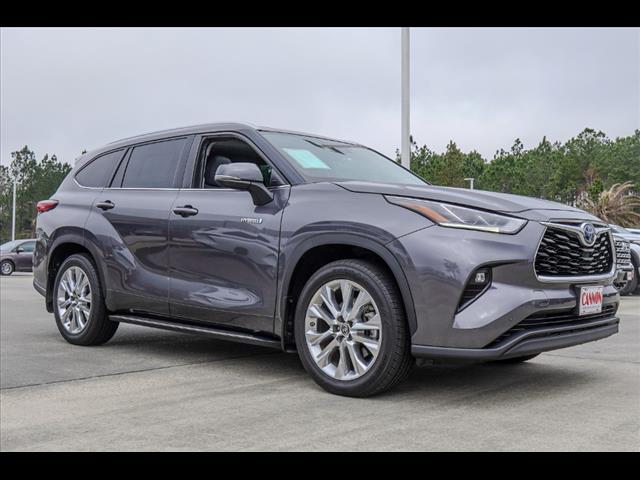 2021 Toyota Highlander Hybrid Limited