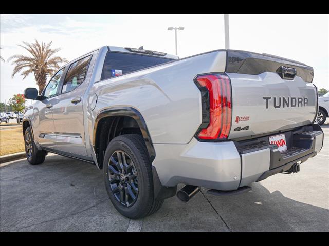 2025 Toyota Tundra Platinum