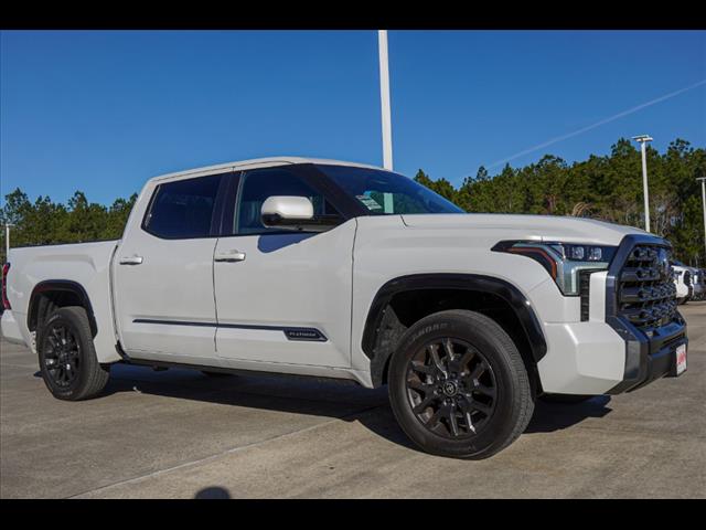2025 Toyota Tundra Platinum