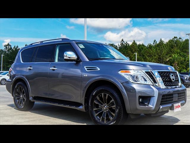 2020 Nissan Armada Platinum