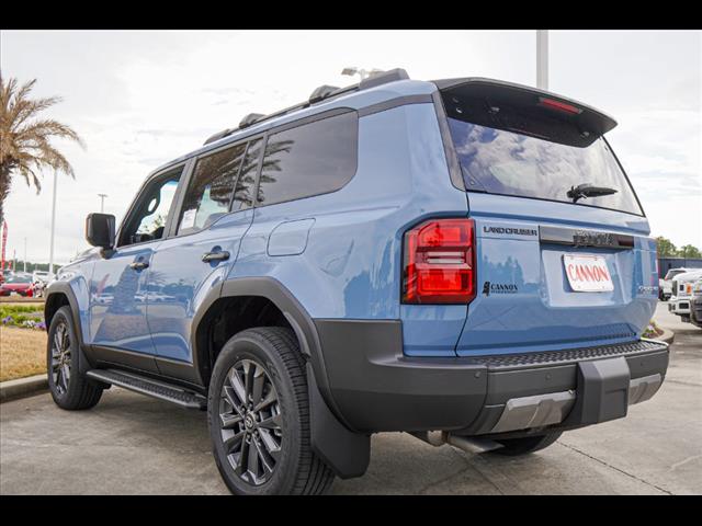 2025 Toyota Land Cruiser Base