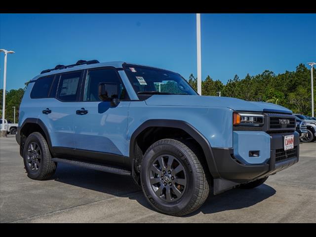 2025 Toyota Land Cruiser Base