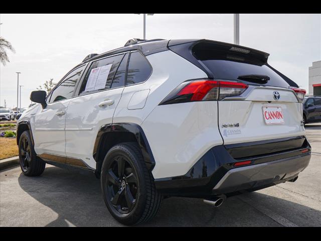 2019 Toyota RAV4 Hybrid XSE