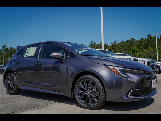 2025 Toyota Corolla Hatchback XSE