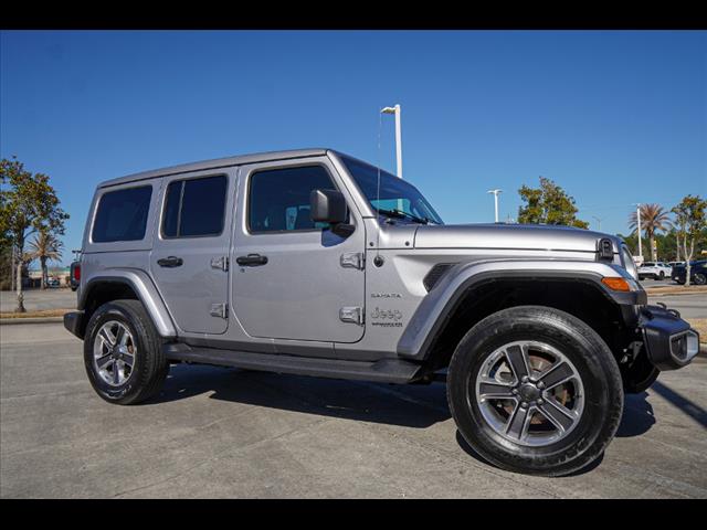 2021 Jeep Wrangler Unlimited Sahara
