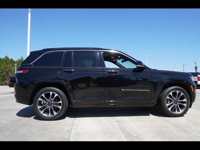 2022 Jeep Grand Cherokee Overland