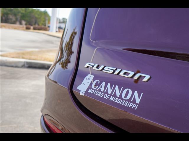 2019 Ford Fusion Titanium